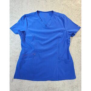 Allura by Cherokee Women's V-Neck Scrub Top, Size Large